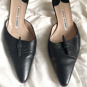 Manolo Blahnik slippers